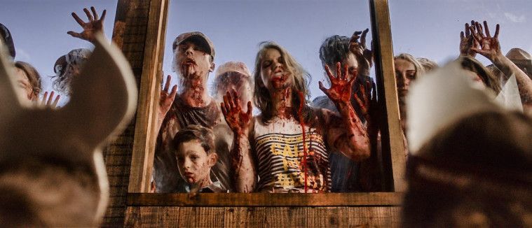 Film zombie Train to Busan