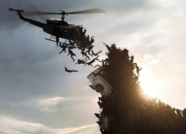 Film zombie Train to Busan
