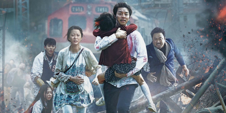 Film zombie Train to Busan
