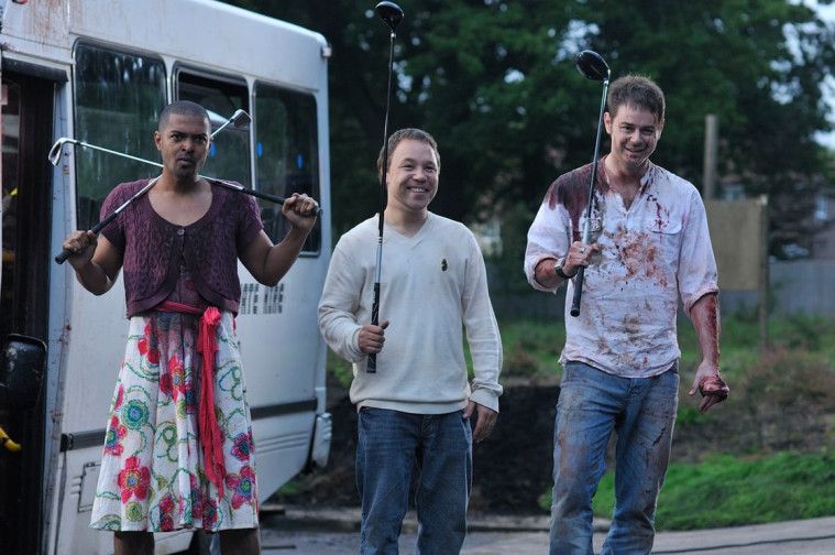 Film zombie Train to Busan