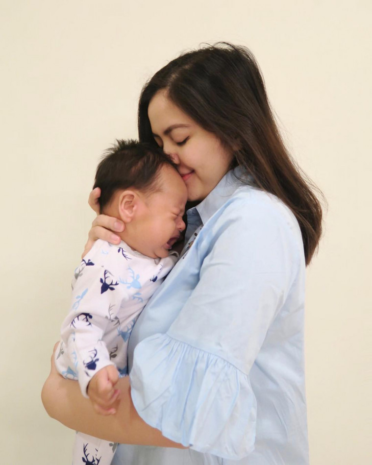 Tasya Kamila dan Bayinya