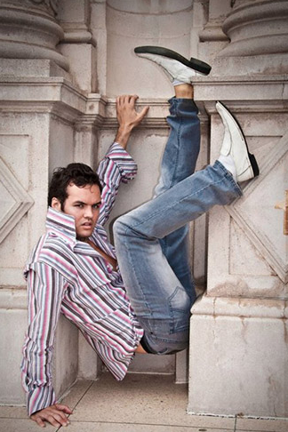 Pose model kocak banget