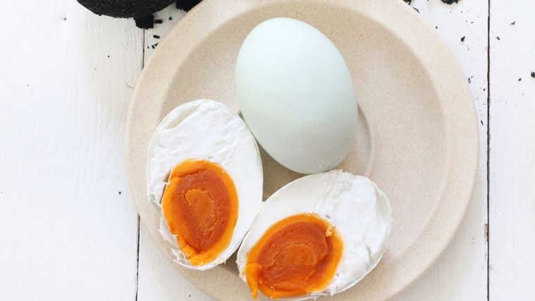 Cara Membuat Telur Asin