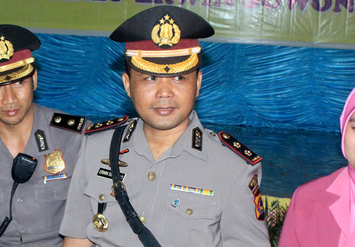 Kapolres Dompu AKBP Suwondo