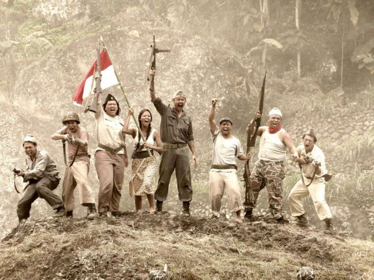 13 Film Perjuangan Kemerdekaan Indonesia Melawan Penjajah