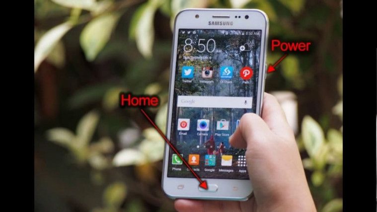 Cara Mudah dan Cepat Screenshot Hp Samsung