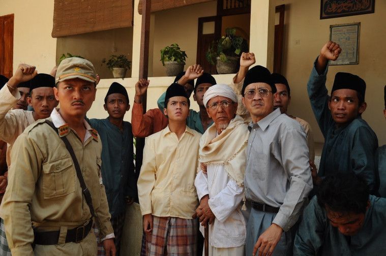 Film perjuangan Indonesia Sang Kiai