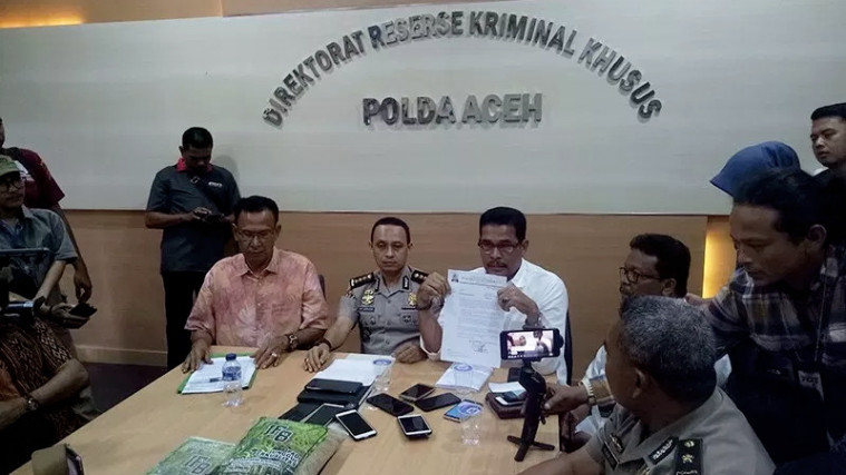Kembangkan Benih Padi IF8, Munirwan Ditangkap Polisi