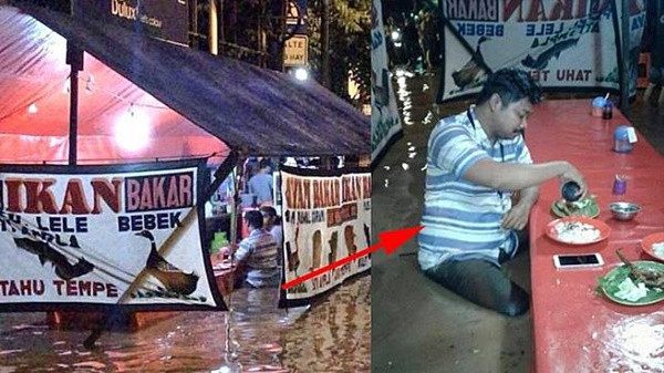 Bukti Orang Indonesia itu Santai