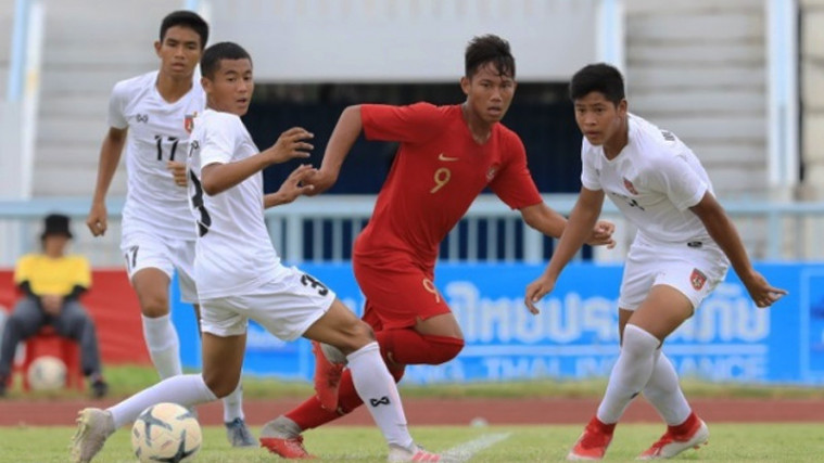 Menang Telak Atas Myanmar, Timnas U-15 Lolos Semifinal Piala AFF