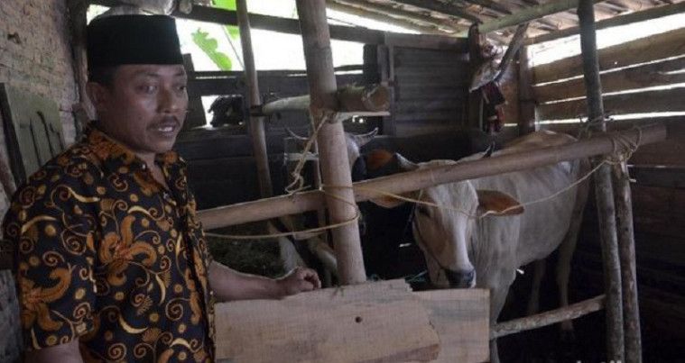 Viral! Tukang Bubur Bawa Seserahan Totalnya Rp 200 Juta