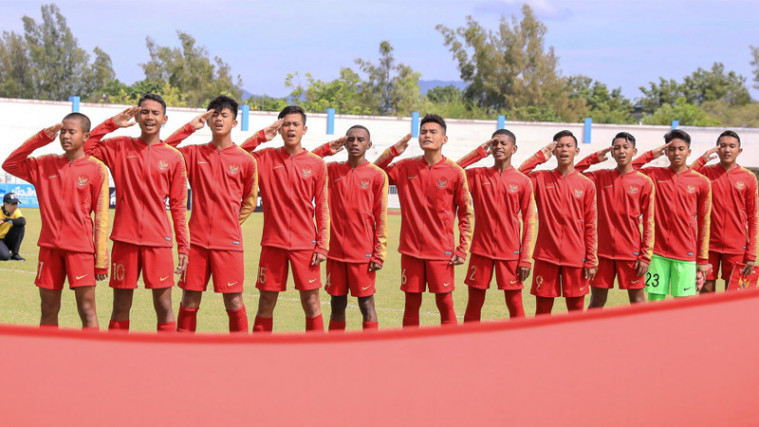 Menang Telak Atas Myanmar, Timnas U-15 Lolos Semifinal Piala AFF