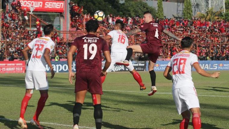 PSM Juara Piala Indonesia Usai Bantai Persija