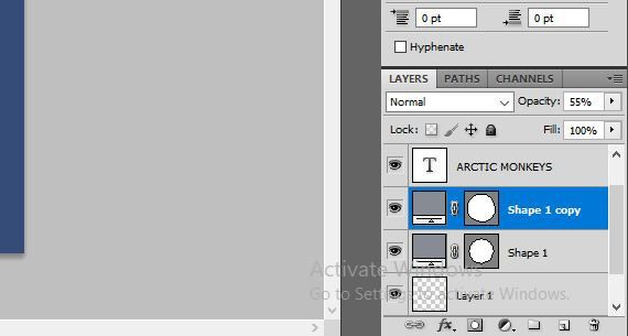 cara membuat logo di photoshop