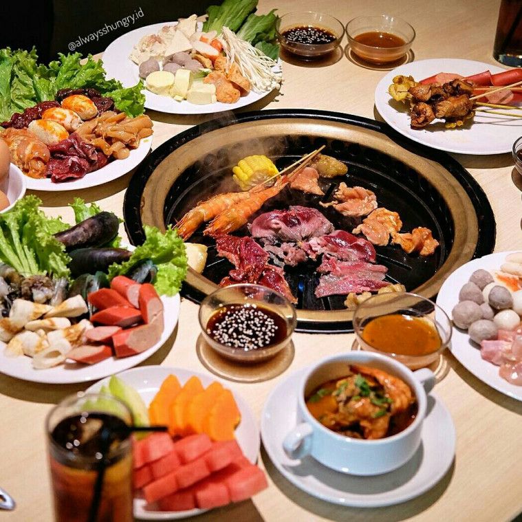 22 Restoran All You Can Eat (AYCE) di Jakarta, Mulai 65 ribuan!