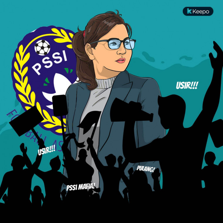 Ratu Tisha Disoraki Mafia dan Diusir Suporter PSM