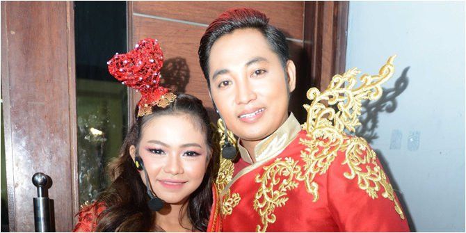 Momen Pedangdut di Luar Panggung