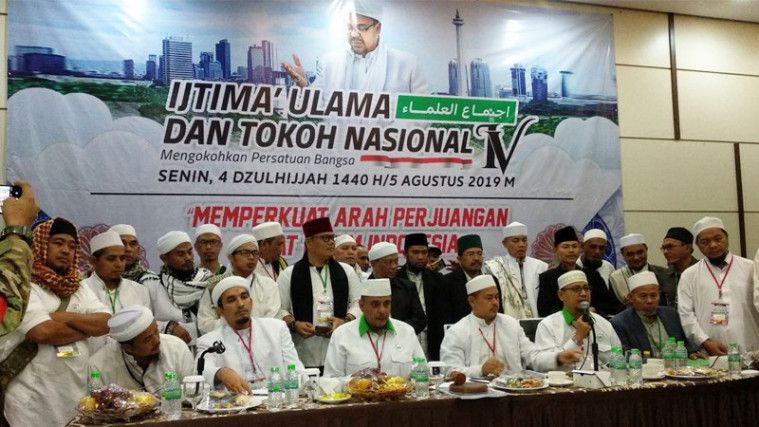 Ijtima Ulama Ke IV Sepakati Khilafah, Istana Bereaksi