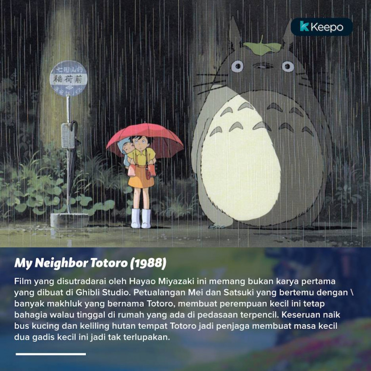 Film studio Ghibli terbaik 1