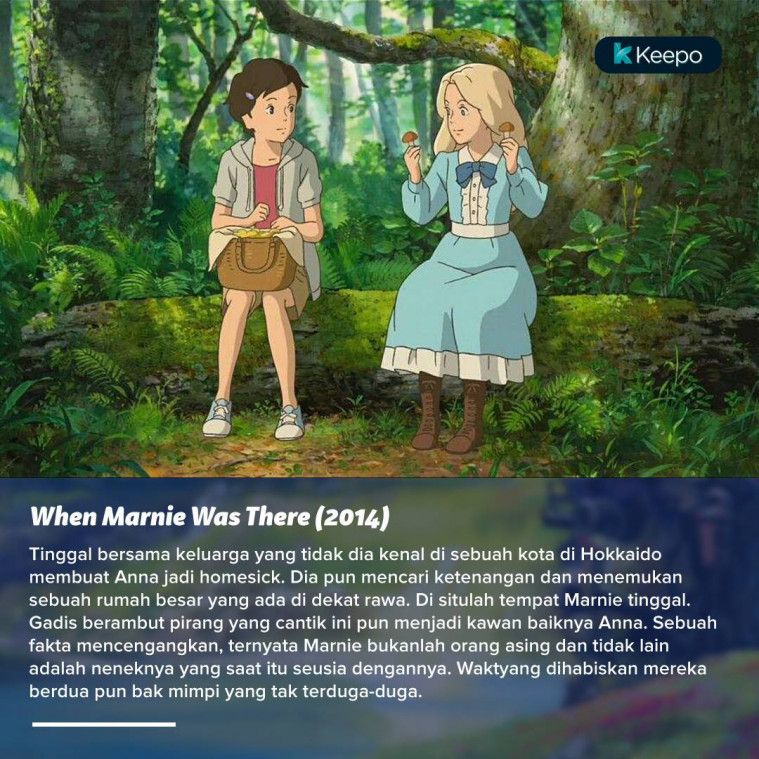 Wallpaper 15 Rekomendasi Film Studio Ghibli Terbaik Yang Bikin Haru For iPhone