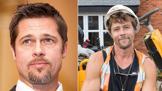 Nathan Sangat Mirip Brad Pitt