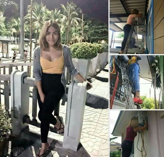 Tukang AC seksi