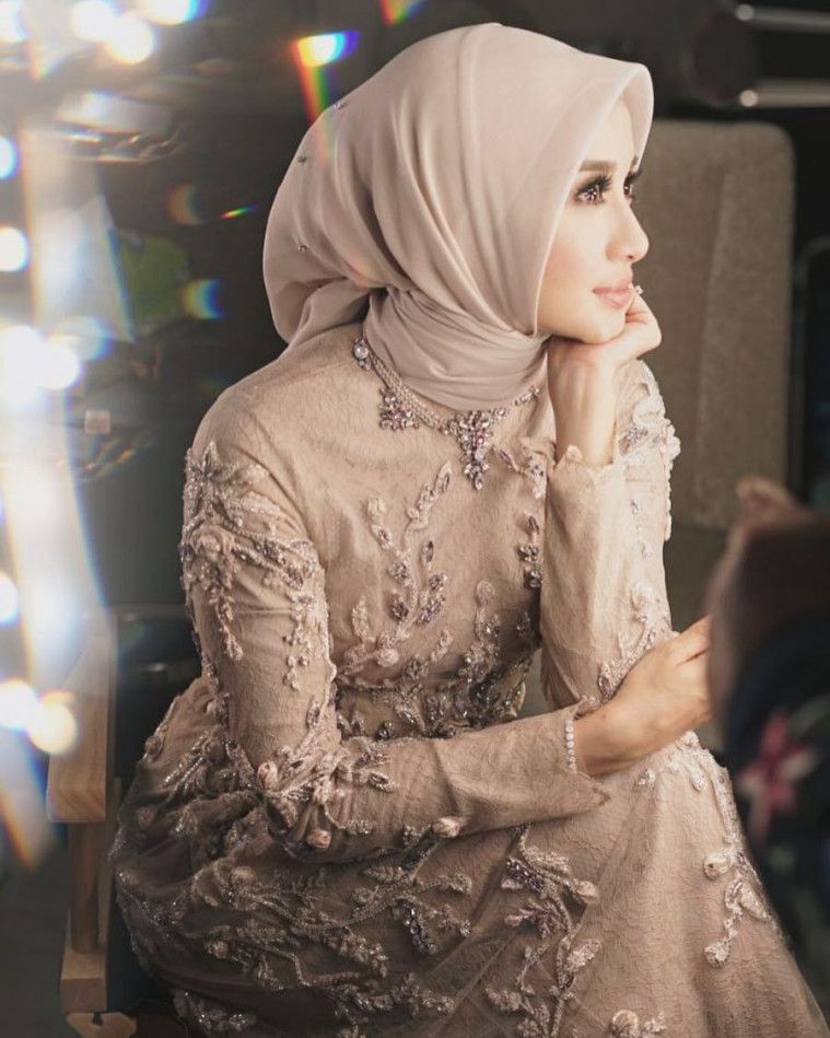 Model Hijab Untuk Pesta Pernikahan