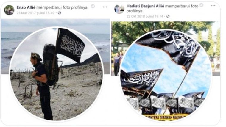Menhan Siap Berhentikan Enzo Allie Jika Benar Terpapar HTI
