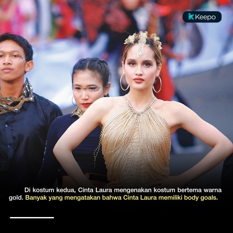Penampilan Cinta Laura Di Jember Fashion Carnaval Dihujat