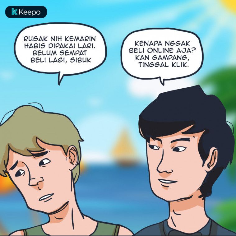 Keepo komik
