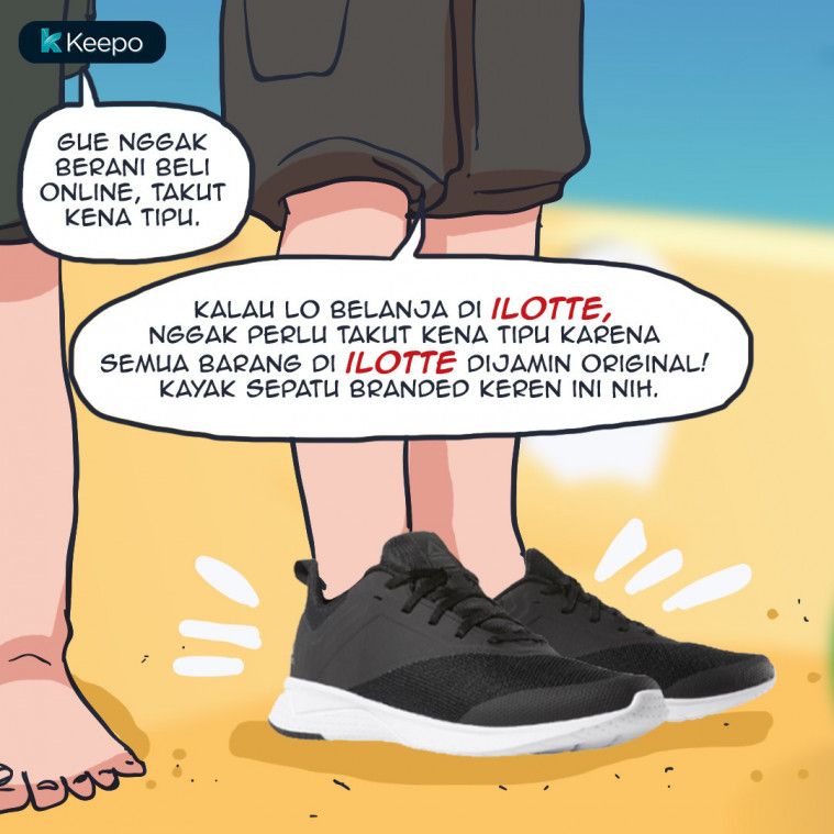 Keepo komik