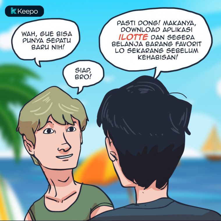 Keepo komik
