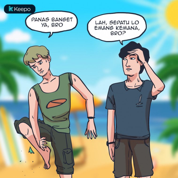 Keepo Komik