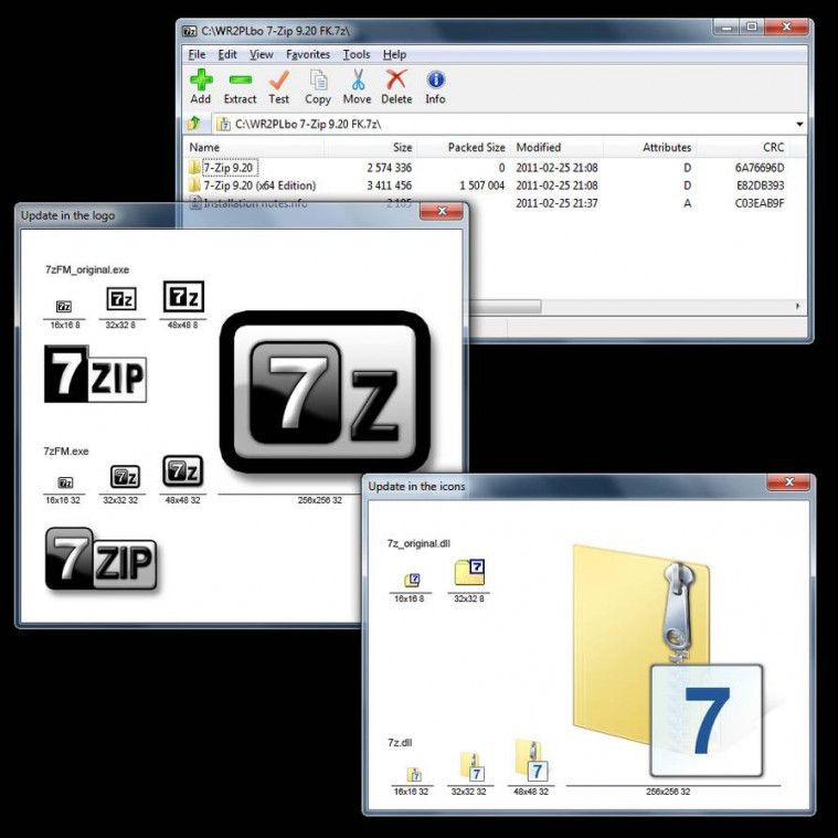 Из 7z в zip. 7 Zip на виртуальной машине. Икона zip виндоус 11. Тест Вайсмана zip. 7zfm.