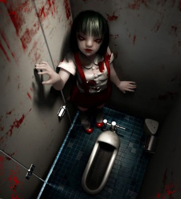 hantu toilet