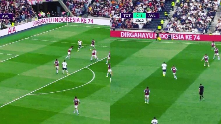 'DIrgahayu Indonesia' Muncul Saat Pertandingan Tottenham di Liga Inggris