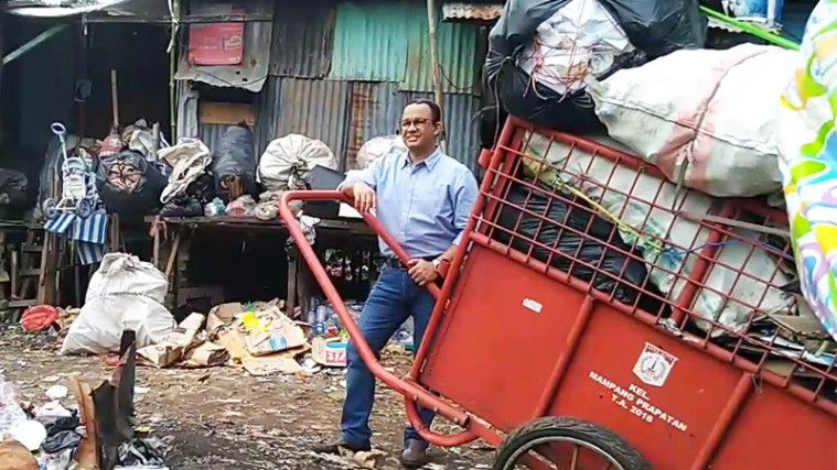 Dikritik dan Dibully, Anies Akan Balas Dengan Karya