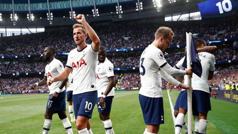 'DIrgahayu Indonesia' Muncul Saat Pertandingan Tottenham di Liga Inggris