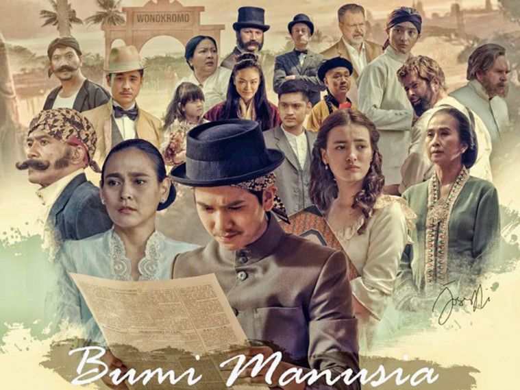 Sinopsis Film Bumi Manusia yang Tayang Hari Ini