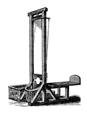 Guillotine, Alat Pencabut Nyawa Manusia dalam Sekejap!