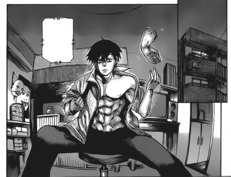konsep awal manga