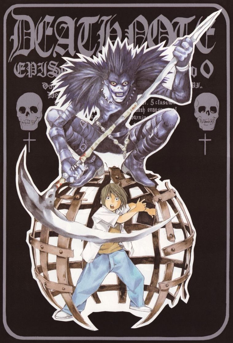 konsep awal manga