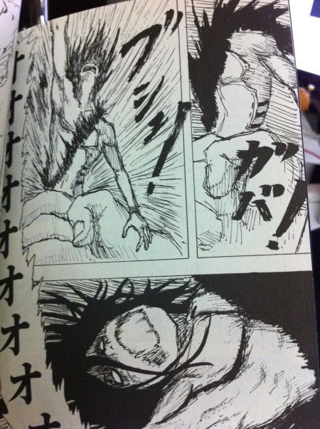 konsep awal manga