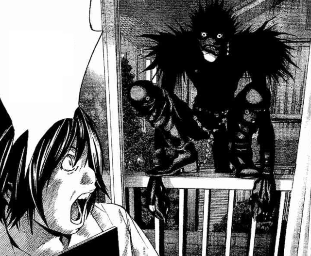 konsep awal manga