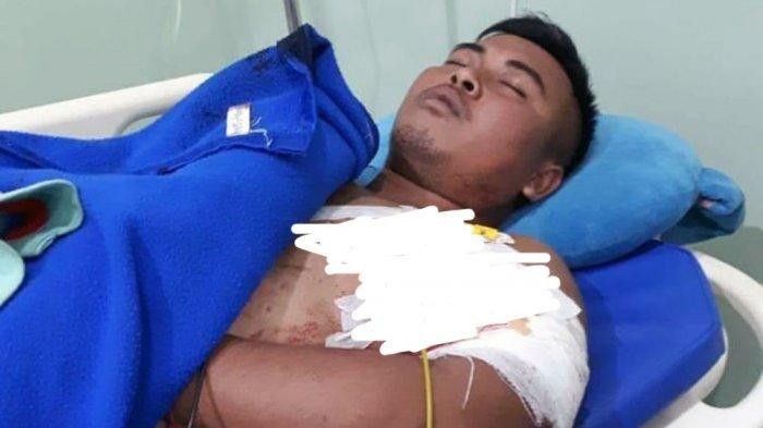 Pratu Sirwandi sempat menjalani operasi sebanyak dua kali