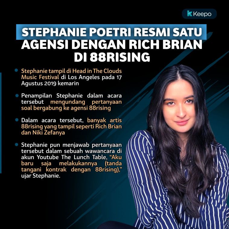 Stephanie Poetri