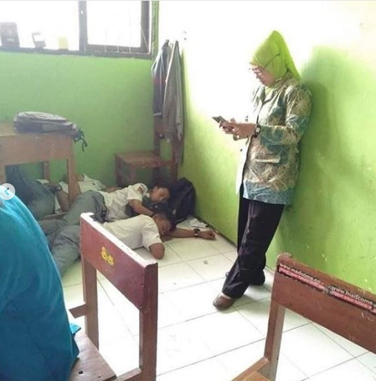 negara paling santai