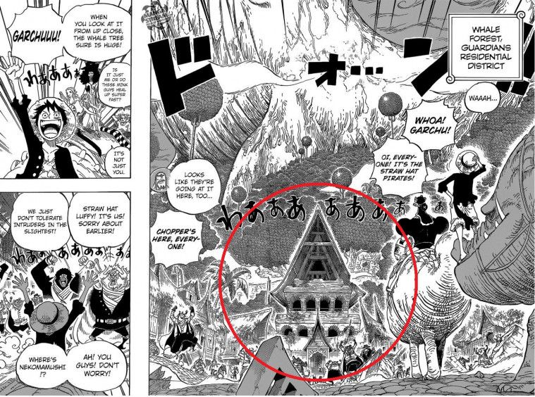 Salah Satu Kebudayaan Indonesia Muncul di One Piece