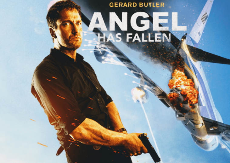 4 Fakta Menarik Aksi Gerald Butler Di Film Angel Has Fallen