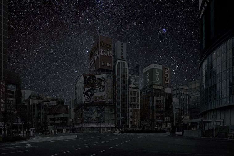 foto langit malam